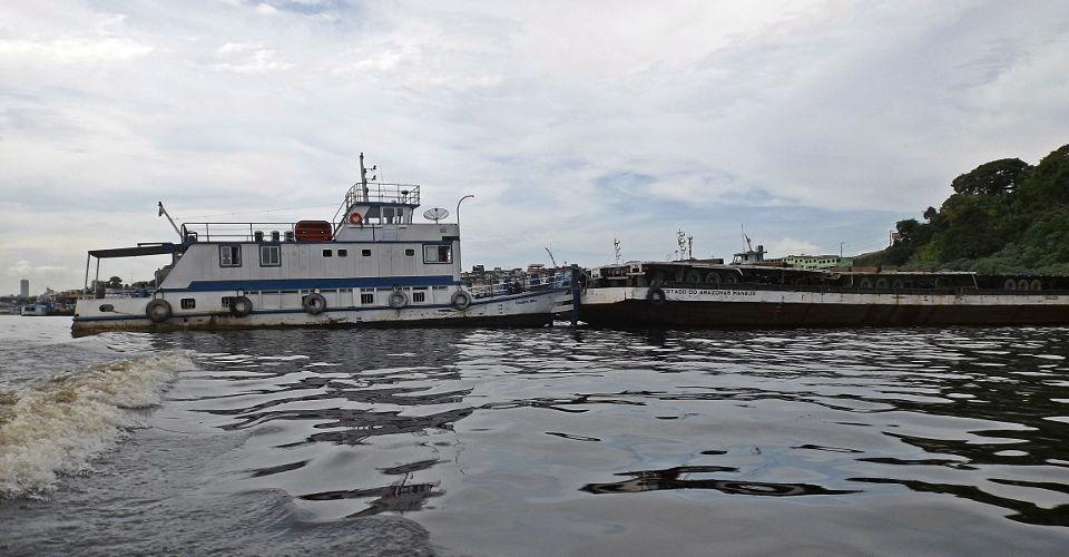 Branav Logística - Transporte de RodoFluvial de Cargas para a Região Norte do Brasil balsa coari